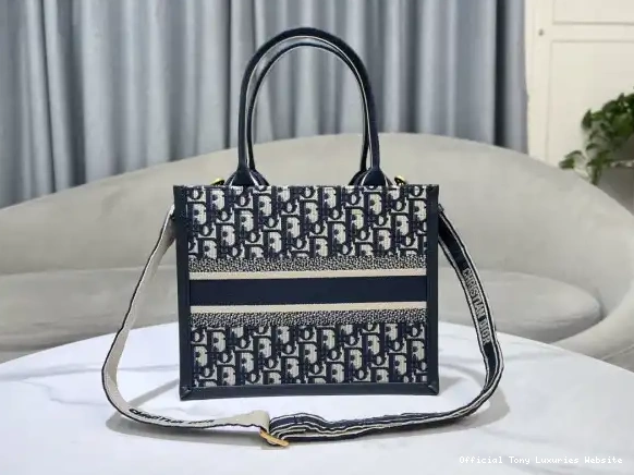 Tony Luxuries TOTE- BOOK OBLIQUE 26×12×21CM diro 0402
